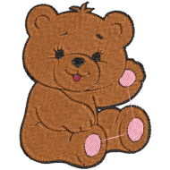 Matriz de Bordado Urso 02